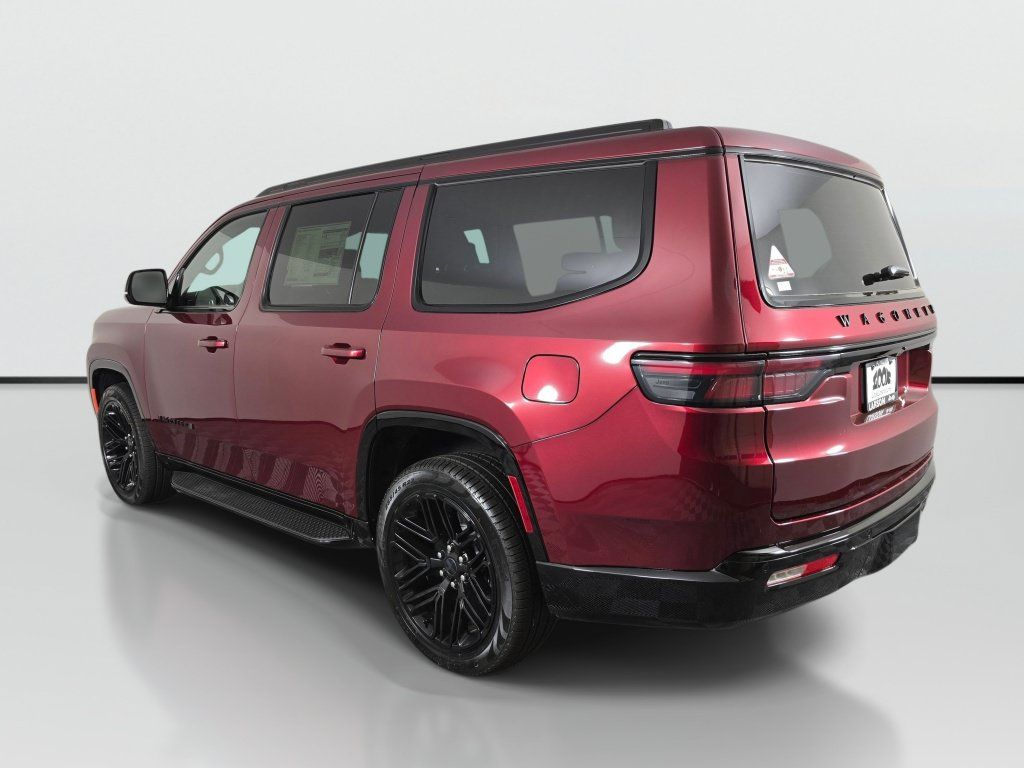 New 2025 Jeep Wagoneer Series II w/ HD Trailer Tow Package AWD/4WD image 7
