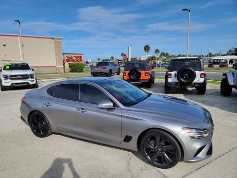Used 2023 Genesis G70 2.0T w/ Sport Prestige Package RWD image 7