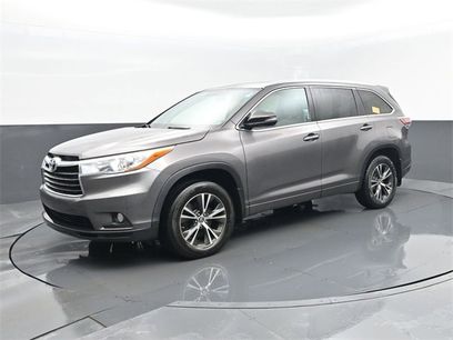 Used 2016 Toyota Highlander XLE