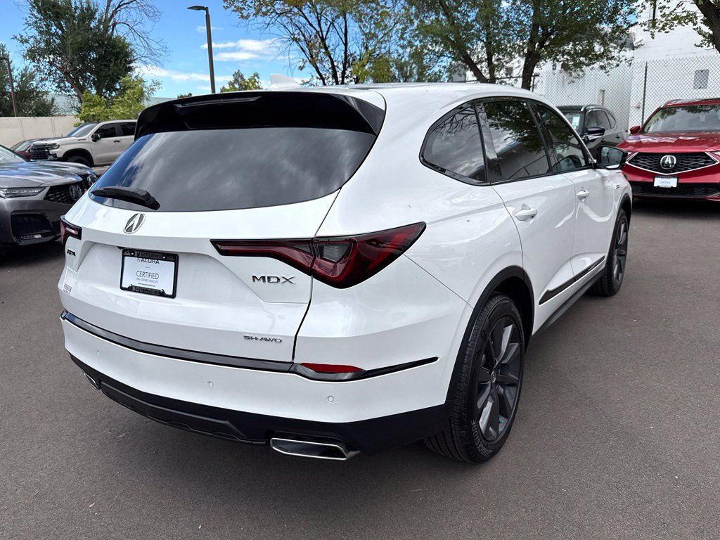 Certified 2026 Acura MDX A-Spec AWD/4WD image 5