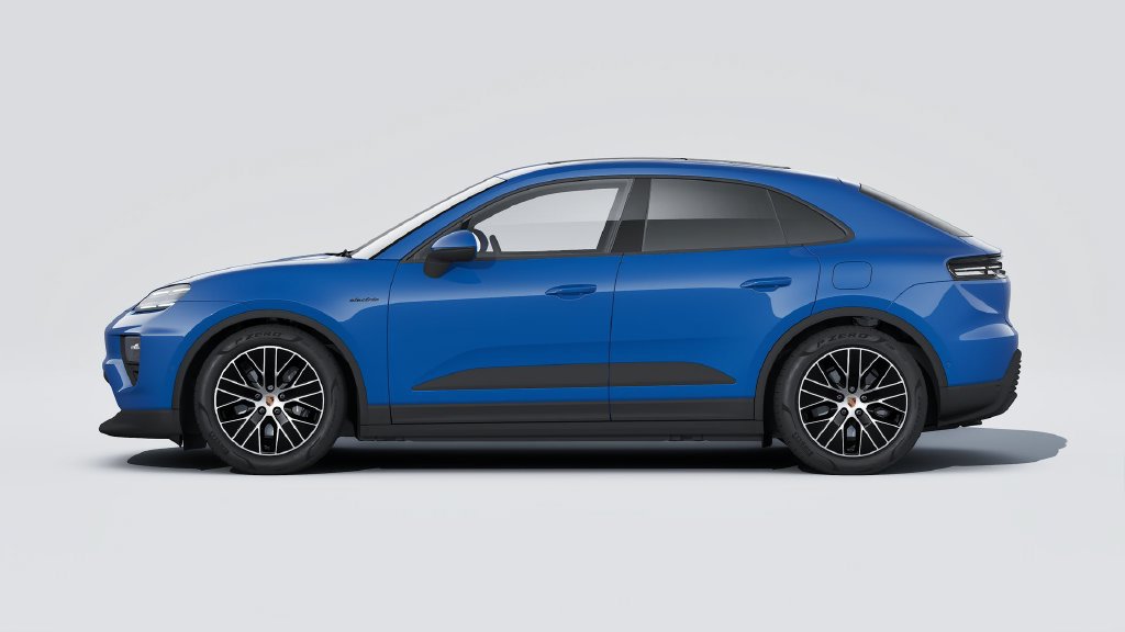 Certified 2026 Porsche Macan Electric RWD image 2