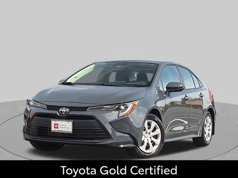 Certified 2026 Toyota Corolla LE FWD image 1