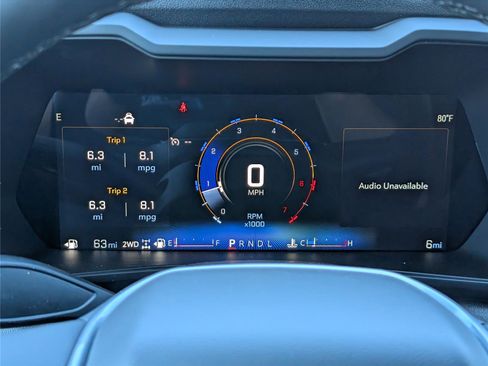 New 2026 Chevrolet Colorado Trail Boss AWD/4WD image 19