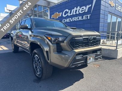 Used 2024 Toyota Tacoma 4x4 Double Cab