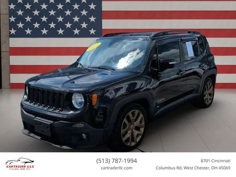 Used 2017 Jeep Renegade Altitude FWD image 1