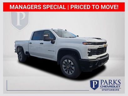 New 2026 Chevrolet Silverado 2500 Custom w/ Custom Value Package