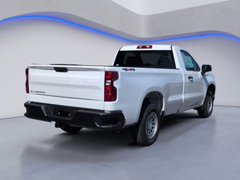 New 2026 Chevrolet Silverado 1500 W/T w/ WT Value Package AWD/4WD image 3