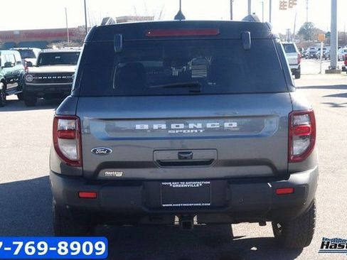 New 2025 Ford Bronco Sport Badlands w/ Badlands Tech Package AWD/4WD image 6