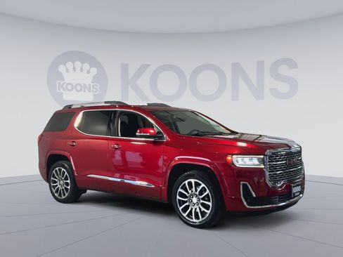Used 2021 GMC Acadia Denali w/ Denali Ultimate Package AWD/4WD image 2