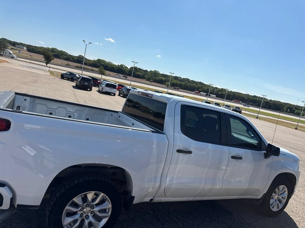 Used 2021 Chevrolet Silverado 1500 Custom RWD image 8