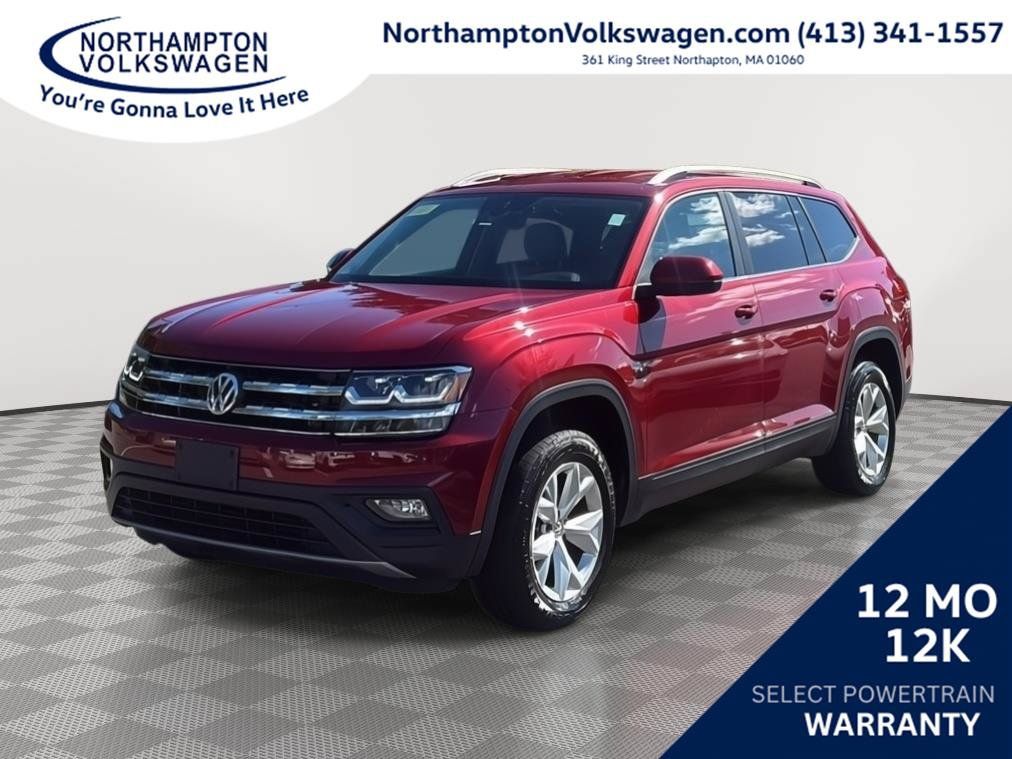 Used 2018 Volkswagen Atlas SE AWD/4WD image 1