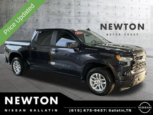Used 2024 Chevrolet Silverado 1500 RST RWD image 1