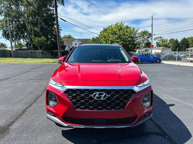 Used 2019 Hyundai Santa Fe Limited AWD/4WD image 2