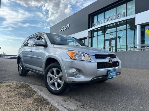 Used 2012 Toyota RAV4 Limited w/ Navigation Value Pkg AWD/4WD image 1