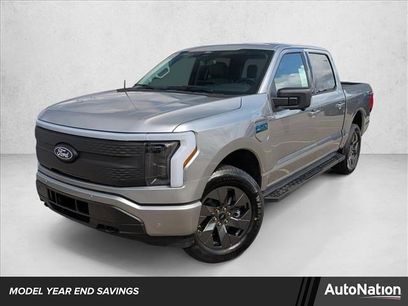 New 2025 Ford F150 Lightning Flash
