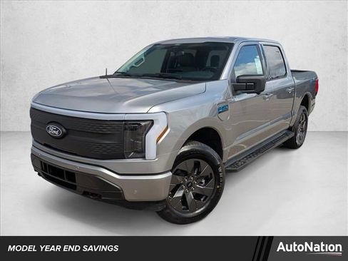New 2025 Ford F150 Lightning Flash image 1