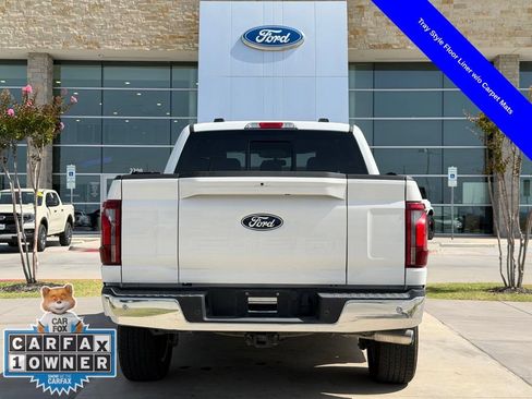 Used 2025 Ford F150 Lariat w/ Equipment Group 502A High AWD/4WD image 23