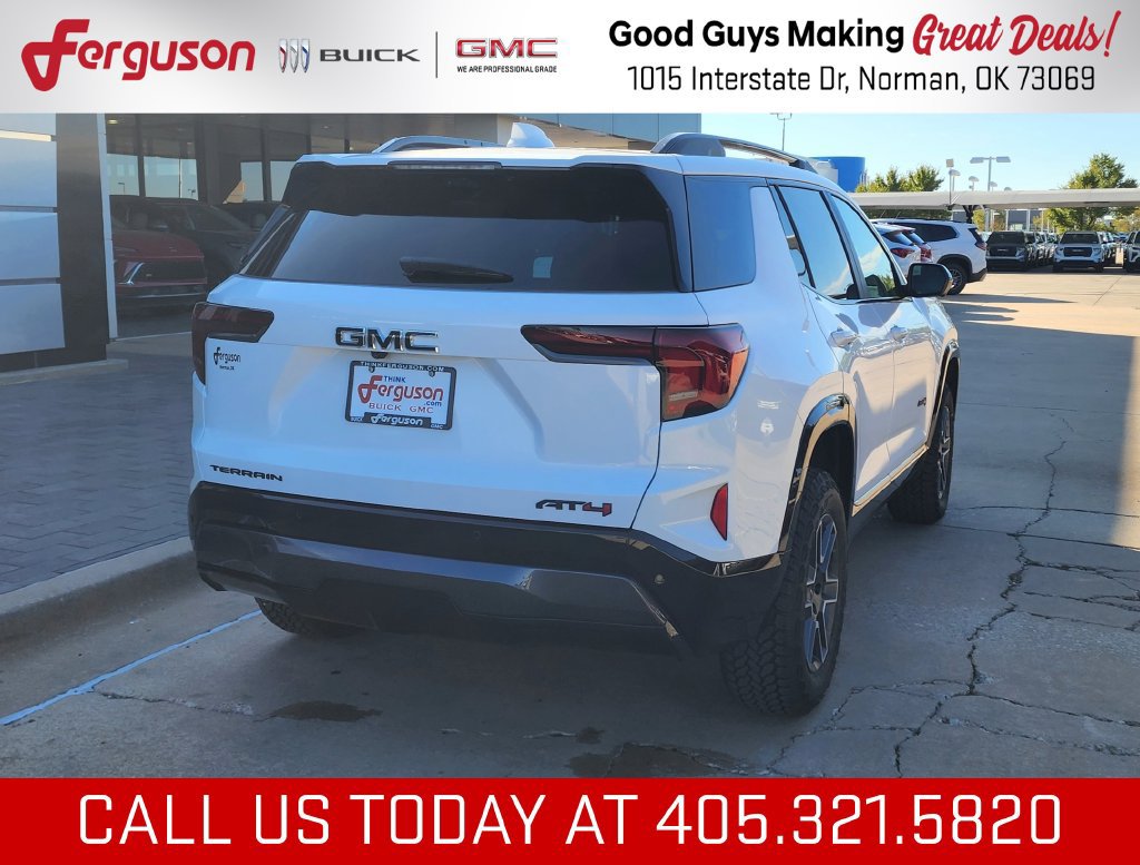 New 2027 GMC Terrain AT4 w/ Convenience Package III AWD/4WD image 4