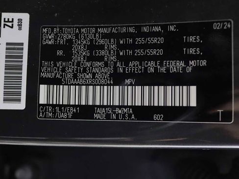 Used 2024 Lexus TX 350 AWD w/ Technology Package image 26