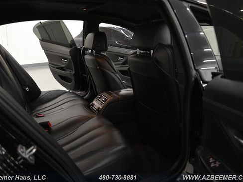 Used 2019 BMW 650i Gran Coupe w/ Executive Package RWD image 26