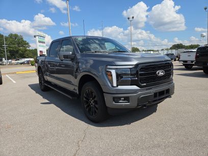 New 2025 Ford F150 Lariat w/ Equipment Group 502A High