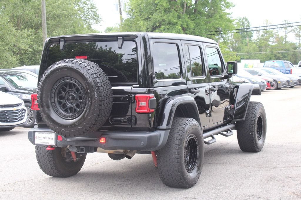 Used 2018 Jeep Wrangler Unlimited Rubicon AWD/4WD image 8