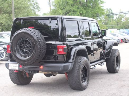 Used 2018 Jeep Wrangler Unlimited Rubicon AWD/4WD image 8