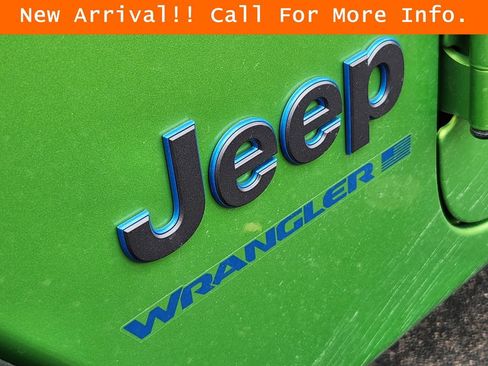 Used 2025 Jeep Wrangler Unlimited Sport S 4xe w/ Convenience Group AWD/4WD image 7