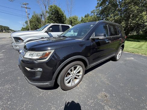 Used 2019 Ford Explorer Limited w/ Class III Trailer Tow Package AWD/4WD image 3