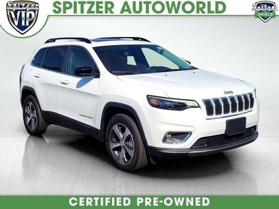 Used 2022 Jeep Cherokee Limited