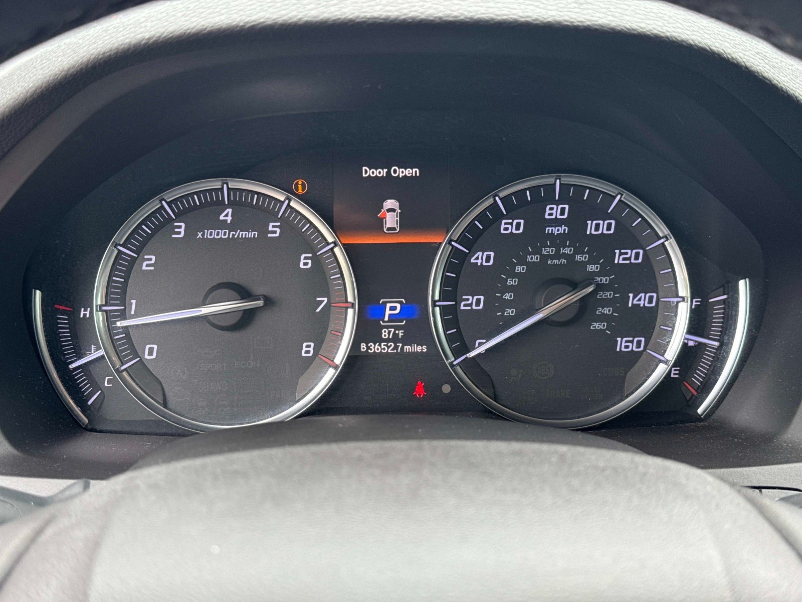 Used 2019 Acura MDX w/ Advance Package AWD/4WD image 32