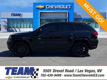 Used 2022 Jeep Grand Cherokee Laredo X