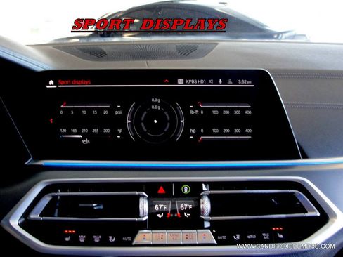 Used 2022 BMW X5 xDrive40i w/ M Sport Package AWD/4WD image 39