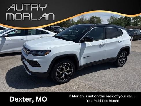 Used 2025 Jeep Compass Limited AWD/4WD image 1