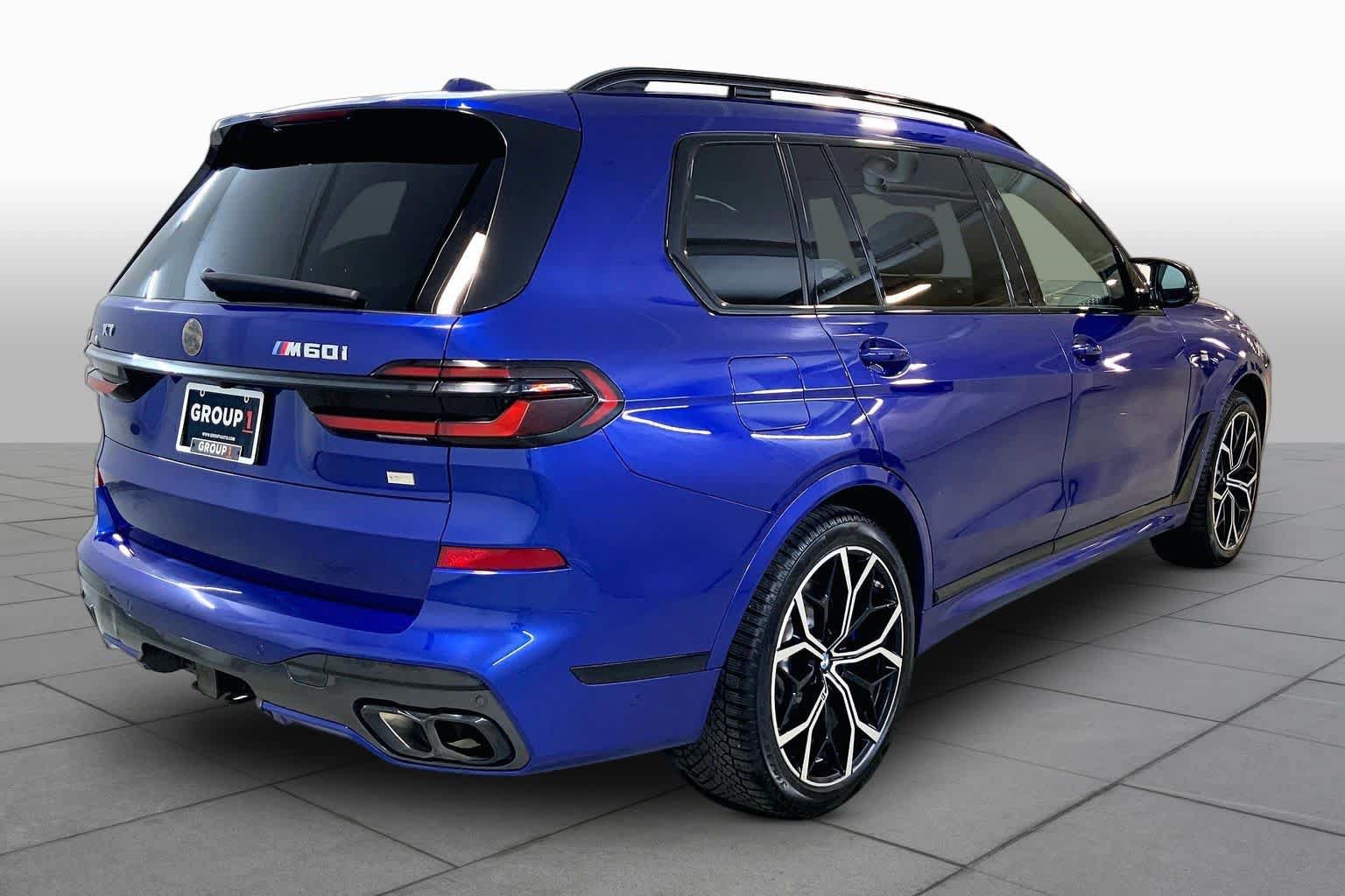 Used 2025 BMW X7 M60i AWD/4WD image 12