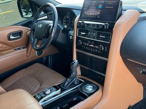 Certified 2023 INFINITI QX80 Sensory w/ Cargo Package RWD image 9
