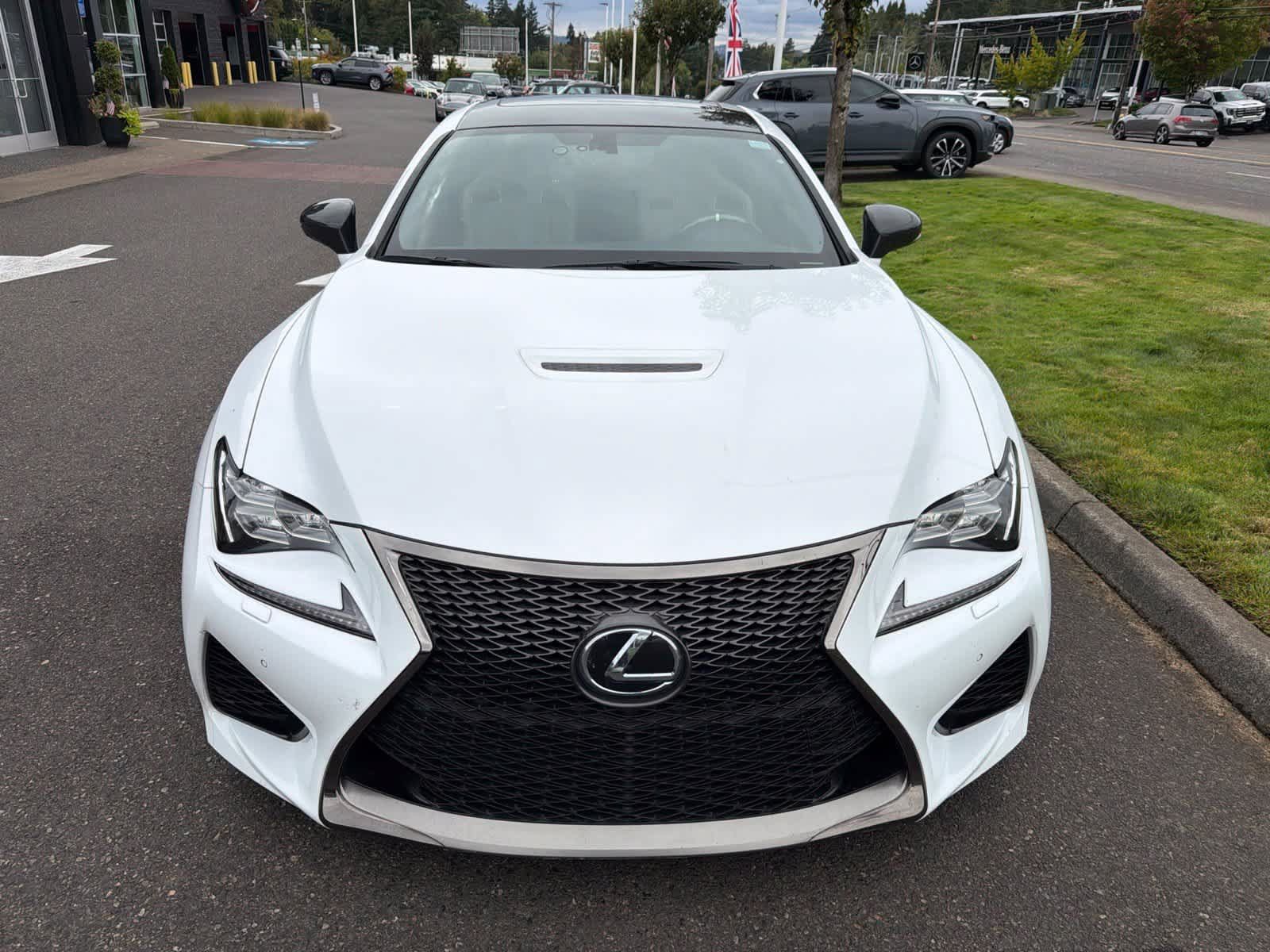 Used 2016 Lexus RC F w/ Premium Package RWD image 9