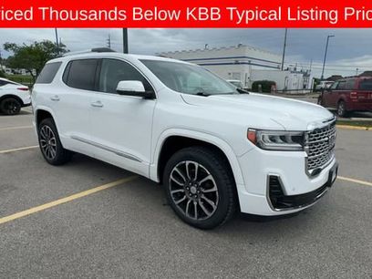 Used 2020 GMC Acadia Denali