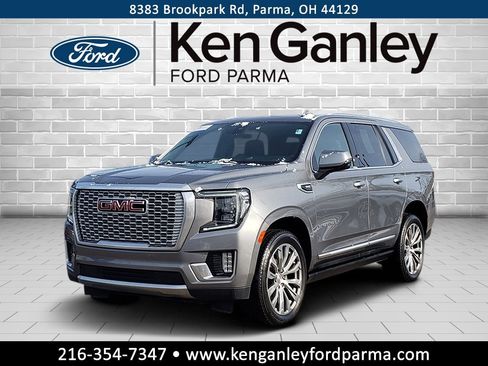 Used 2021 GMC Yukon Denali w/ Denali Premium Package image 1