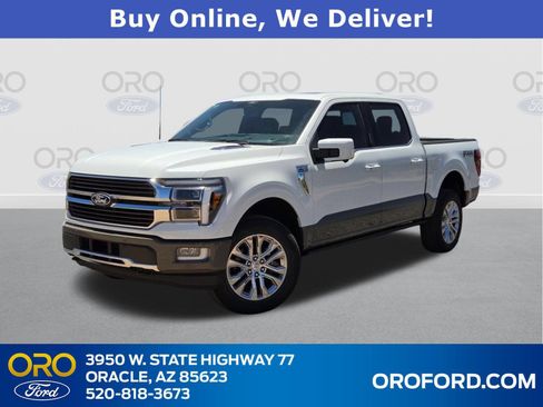 New 2026 Ford F150 King Ranch w/ Equipment Group 601A High AWD/4WD image 1