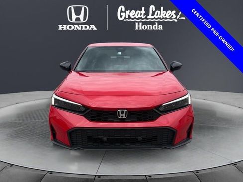 Certified 2025 Honda Civic Sport image 6