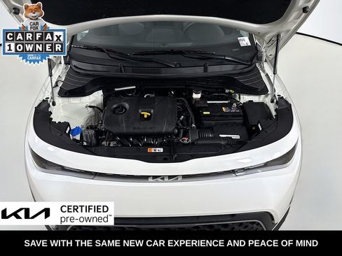 Certified 2025 Kia Soul LX w/ LX Technology Package FWD image 34