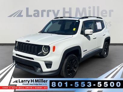 Used 2019 Jeep Renegade Altitude w/ UConnect 8.4 Nav Group