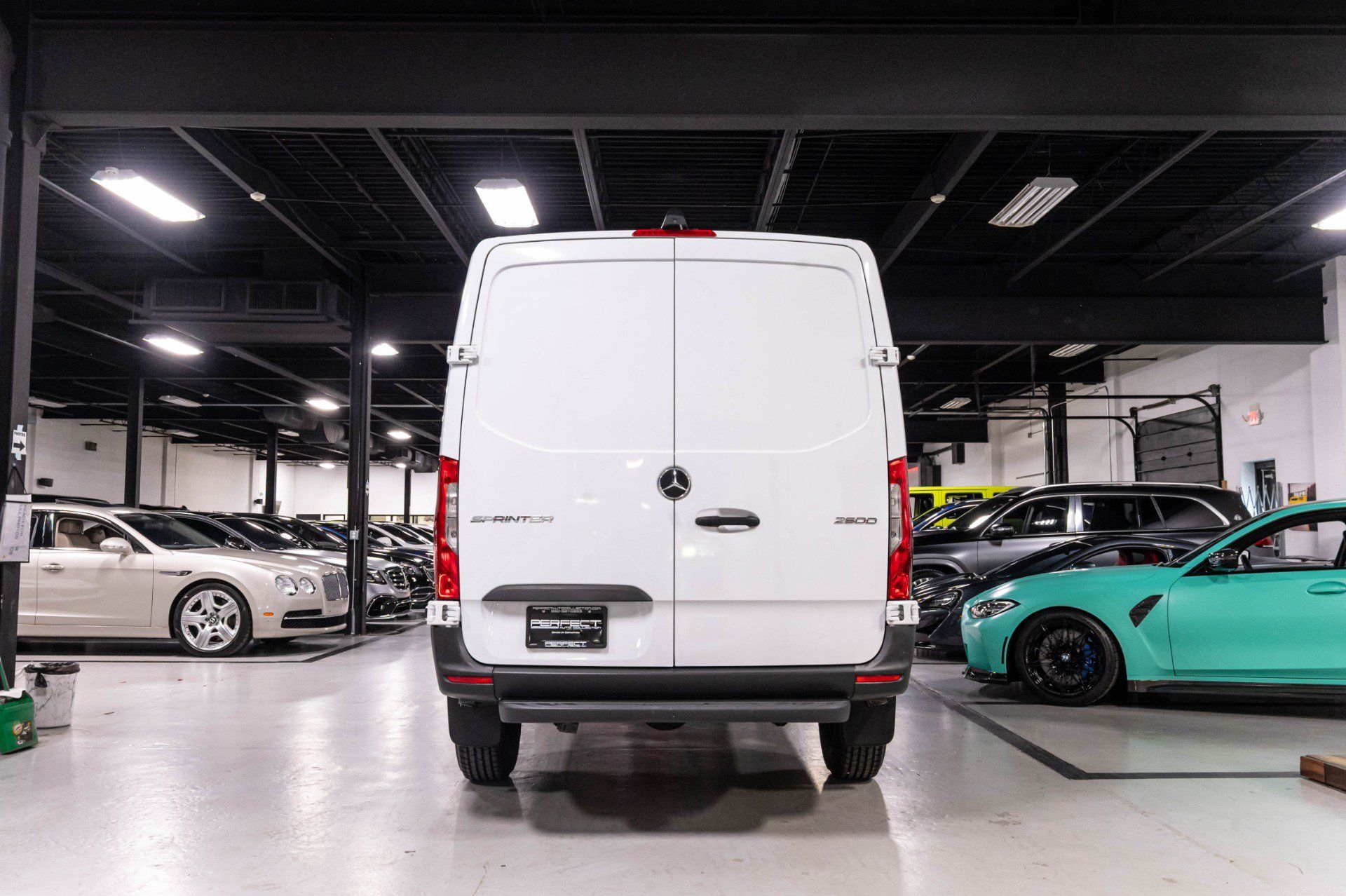 Used 2021 Mercedes-Benz Sprinter 2500 w/ Driver Convenience Package image 30