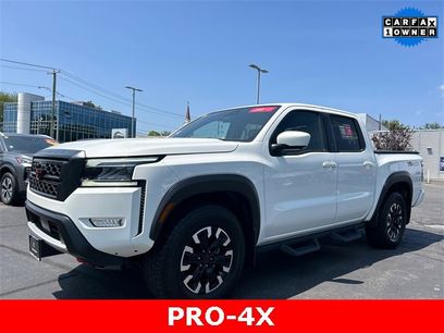 Certified 2023 Nissan Frontier PRO-4X w/ Pro Convenience Package