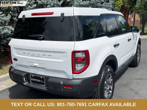 Used 2025 Ford Bronco Sport Big Bend AWD/4WD image 8