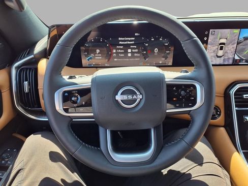 New 2026 Nissan Armada SL w/ Captain's Chari Seat Package AWD/4WD image 14