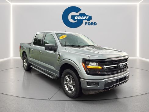Used 2025 Ford F150 XLT w/ Equipment Group 301A Standard AWD/4WD image 11