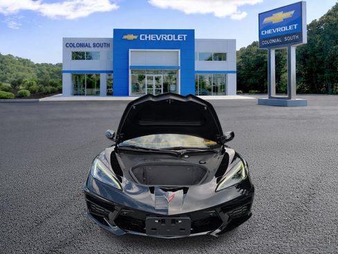 Certified 2021 Chevrolet Corvette Stingray Premium Conv w/ Battery Protection Package RWD image 34