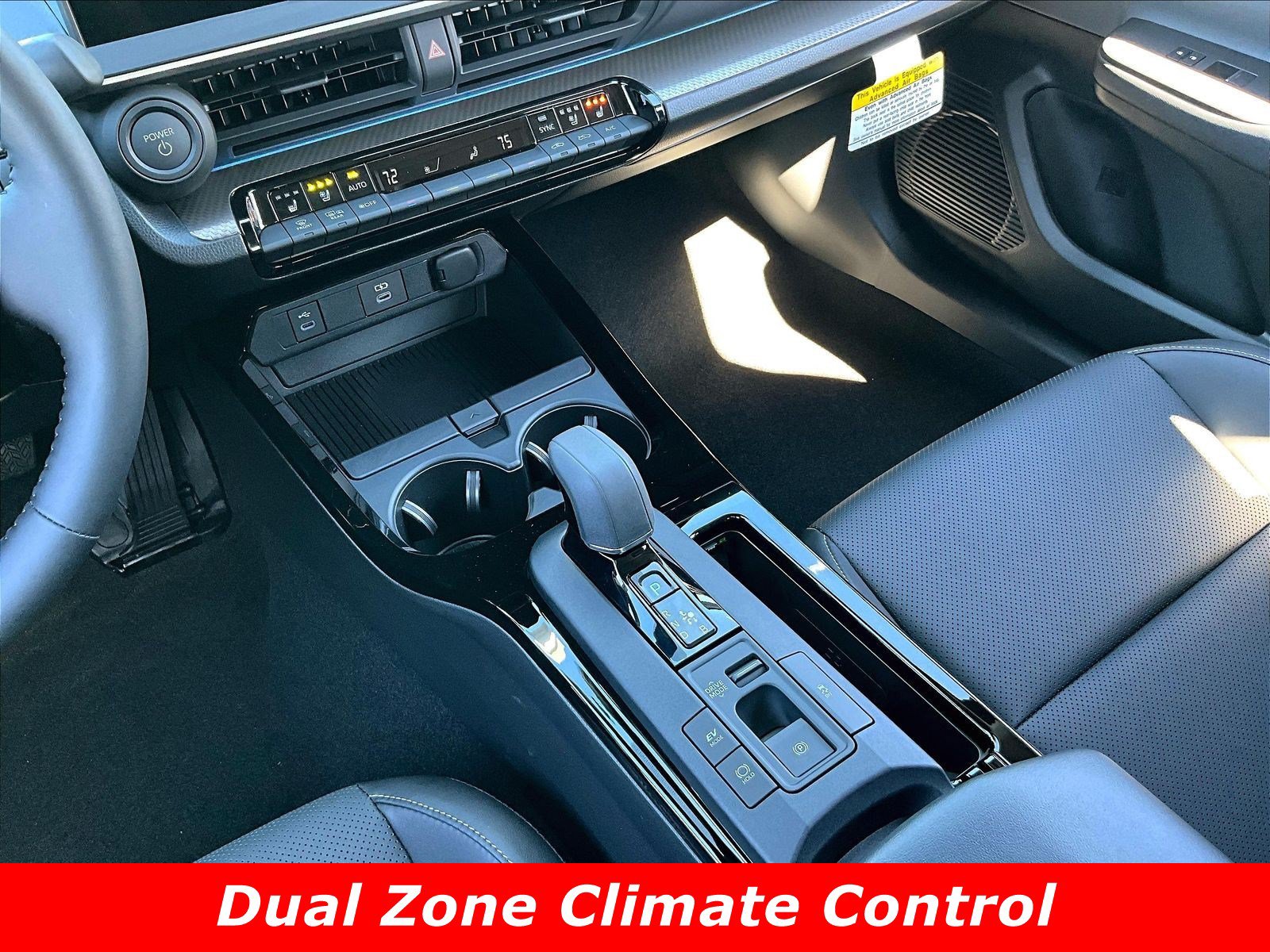 New 2027 Toyota Prius Limited w/ Limited Premium Package FWD image 12